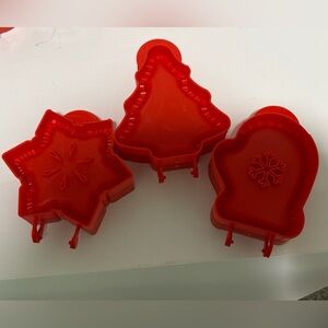 Hand Pie Molds-HOLIDAY BAKERS 👀Choose 1 Christmas or Thanksgiving Set 3